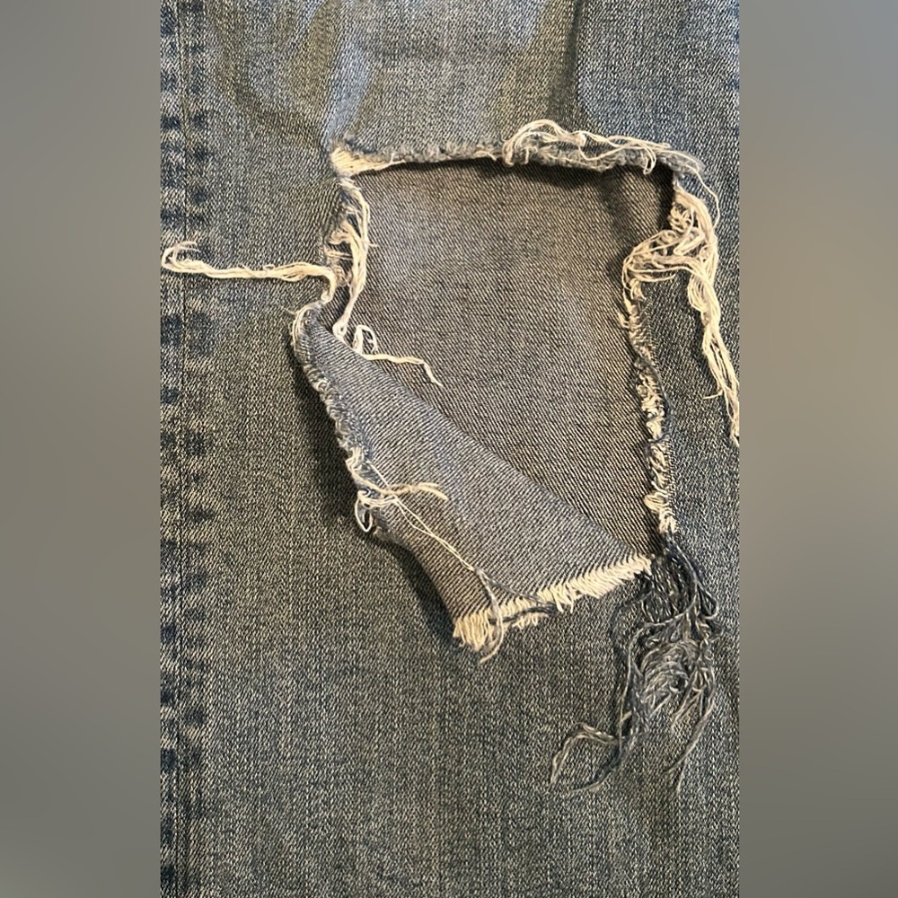 Express modern straight super high rise jeans size 2 - Picture 8 of 9